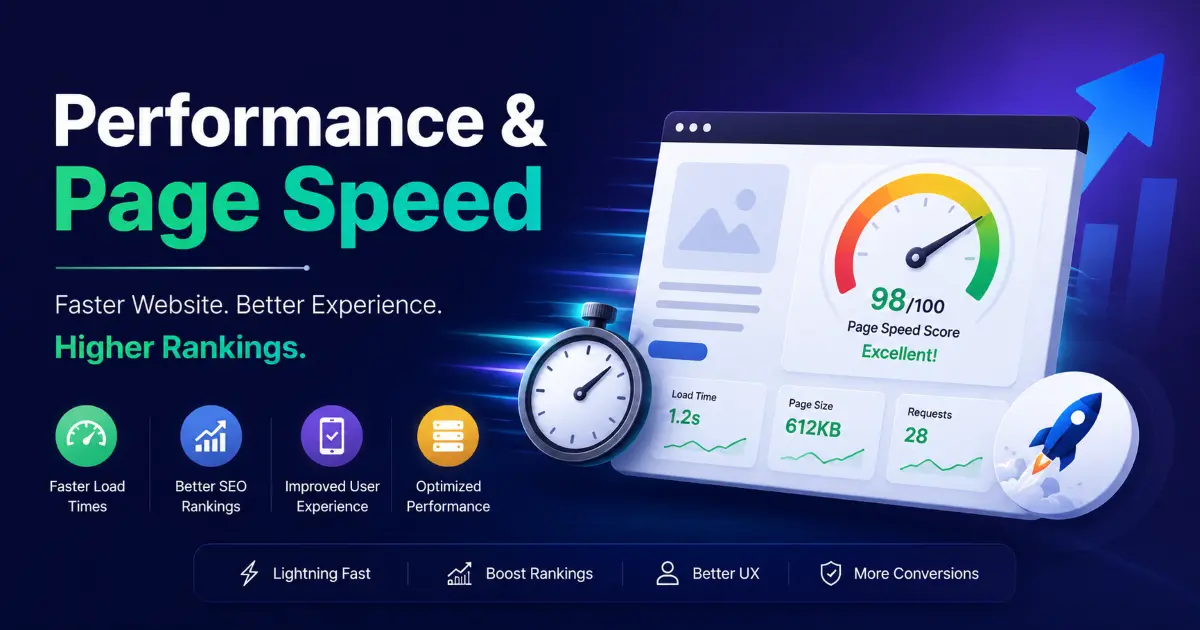 Performance & Page Speed