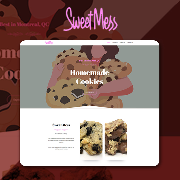 Sweet Mess Website